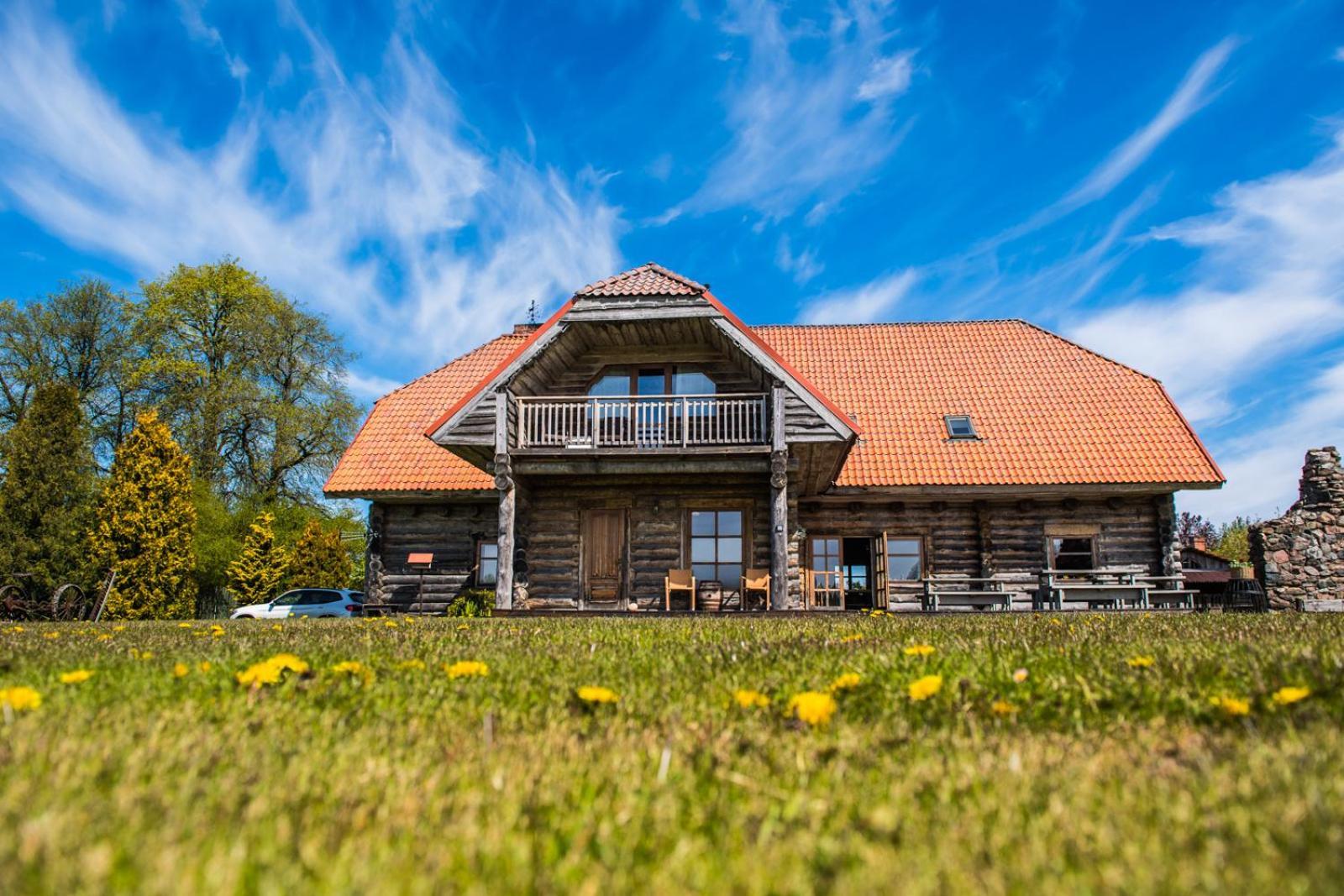 Viesu Nams Valodzes Sigulda Exterior foto